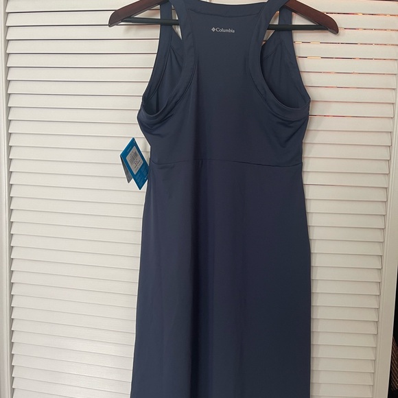 Columbia women’s Active Dress Cold Bay Omni freeze-Size Small Dark Blue-NWT - Picture 5 of 6